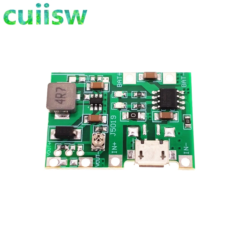 Плата зарядного устройства для литий-ионного аккумулятора 18650 3 7 в 4 2 стандартный