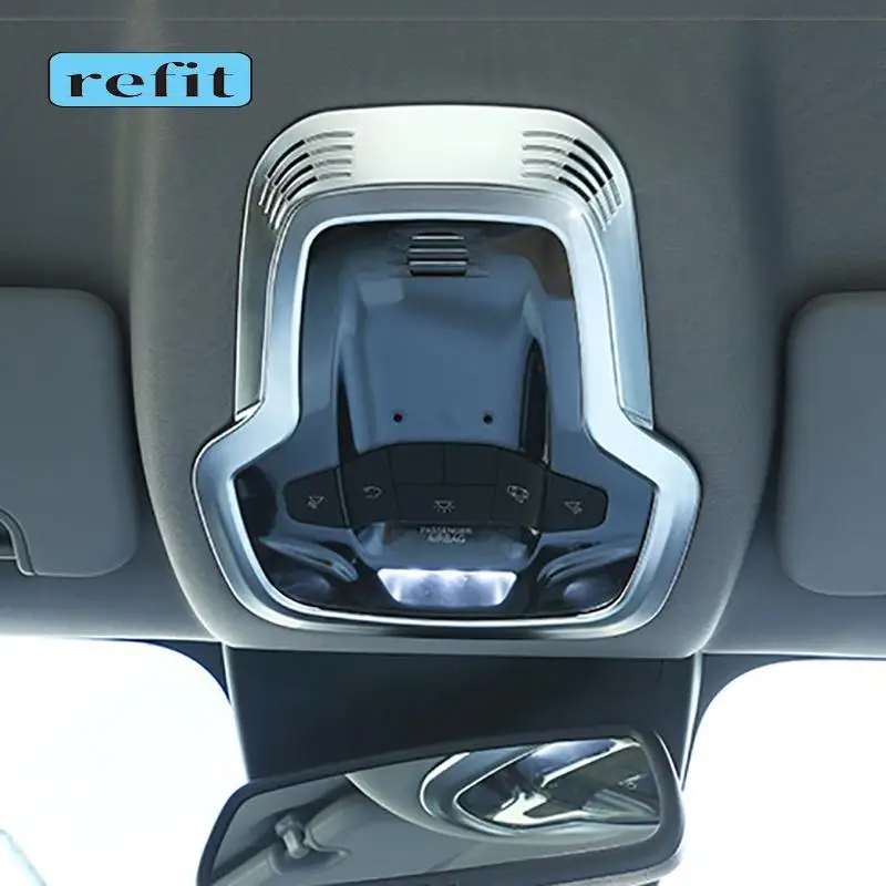 

Автомобильное переднее освещение лампа для чтения декоративная крышка для Alfa Romeo Giulia Stelvio аксессуары для модификации интерьера