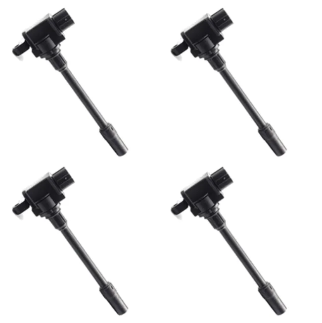 

Set Of 4 Ignition Coils For Mitsubishi 4G93 4G94 H6T12271 H6T12171 MD362913 4pcs