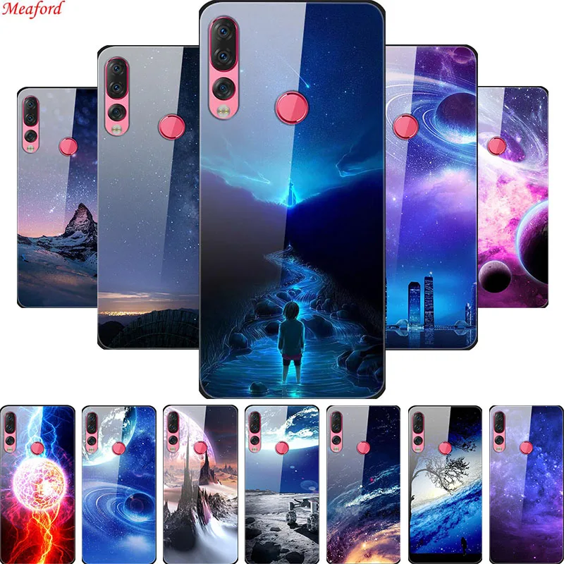 Популярный чехол для Lenovo Z5s стеклянная задняя крышка телефона Z5S Z6 lite Pro Z 6 Z5 s