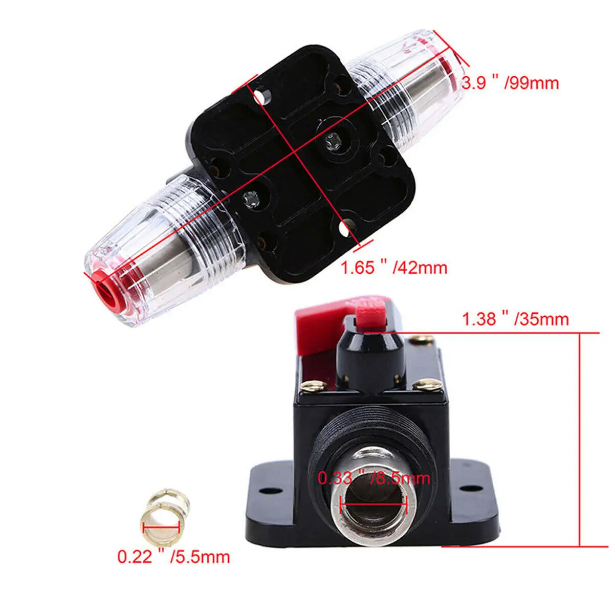 Автоматический автоматический звуковой прерыватель Предохранитель 12 В-24 В