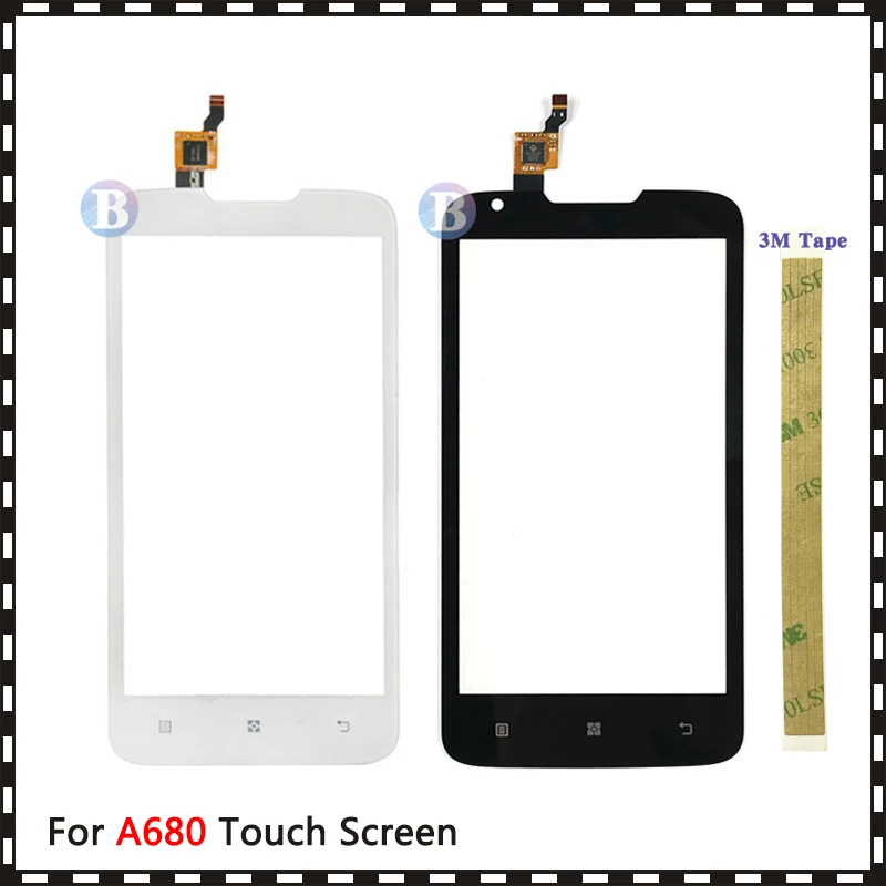 Замена высокого качества 4 0 &quotдля Lenovo A680 сенсорный экран дигитайзер Датчик