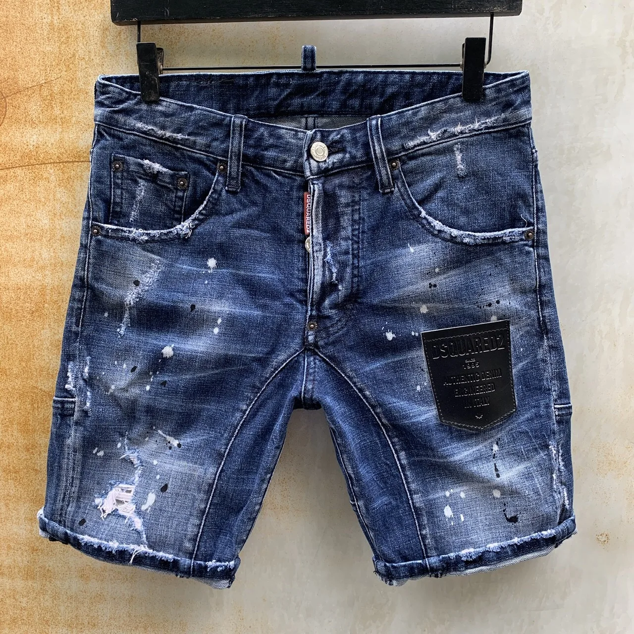 

women/men New classic men's jeans biker shorts