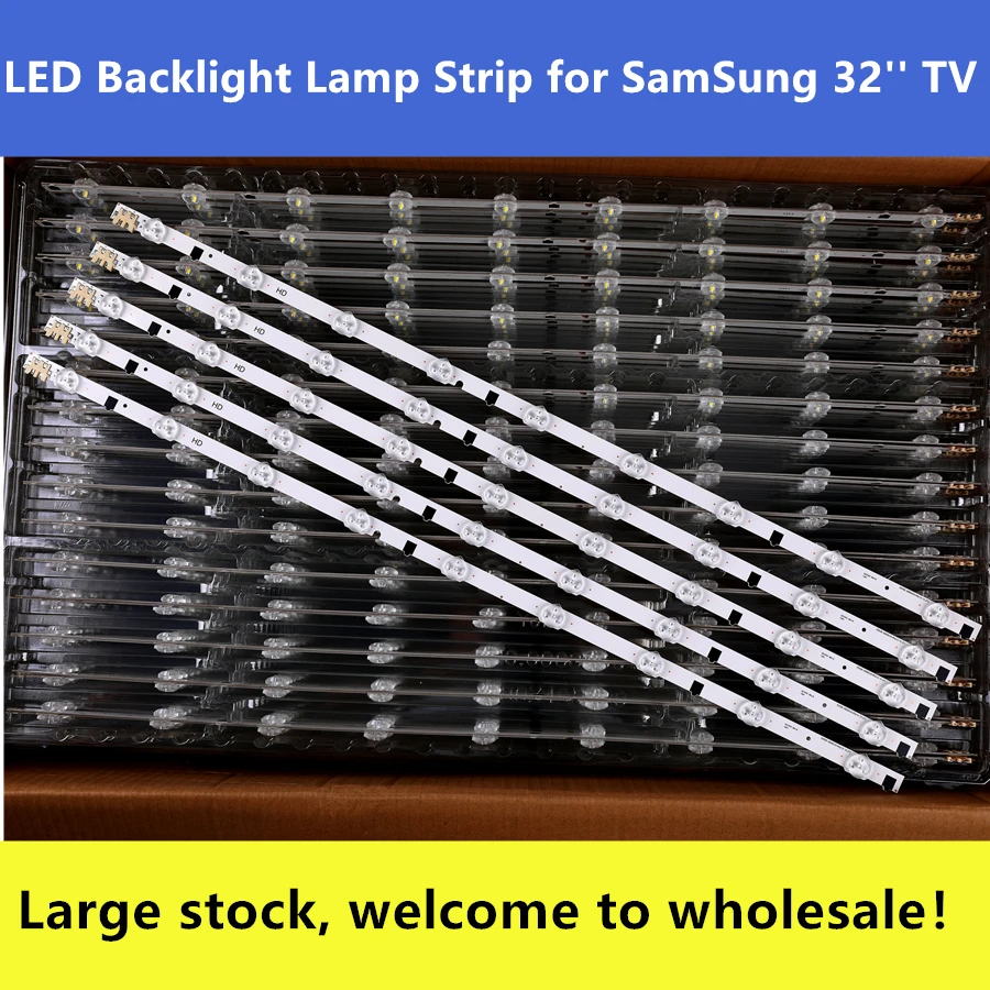 5 шт. x 32 дюймовая светодиодная подсветка для SamSung ''TV UA32F4088AR UA32F5500ARXSJ 2013SVS32H D2GE 320SC0