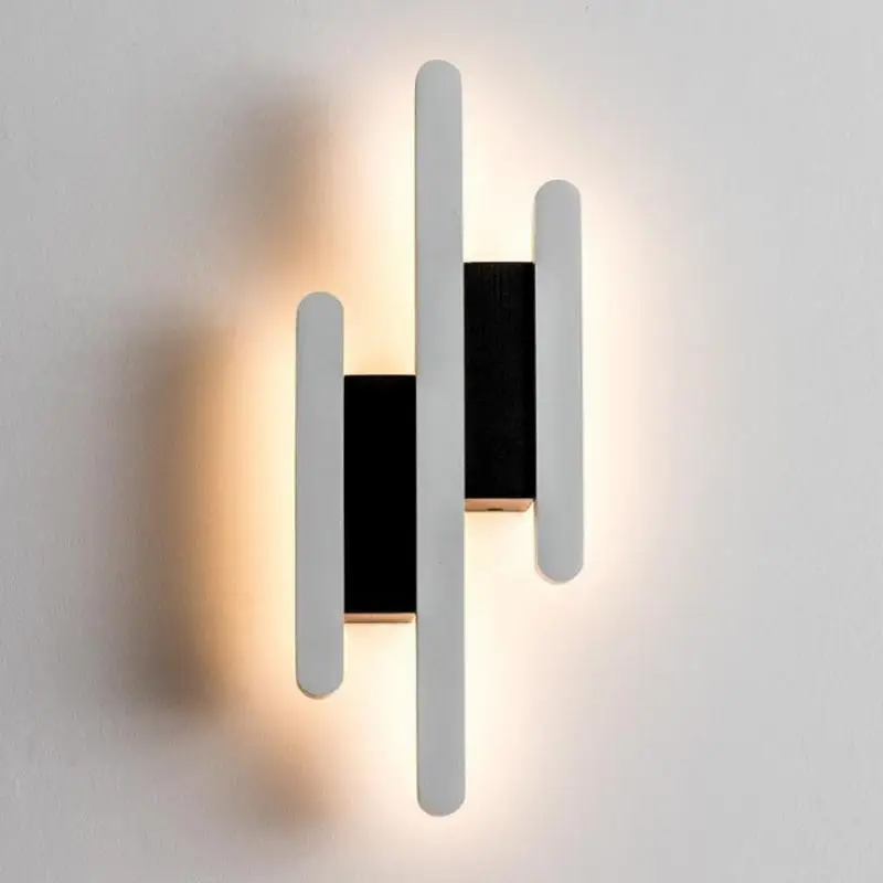 

Светодиодный современный настенный светильник, Простой настенный светильник для гостиной, современный настенный светильник, декоративный...