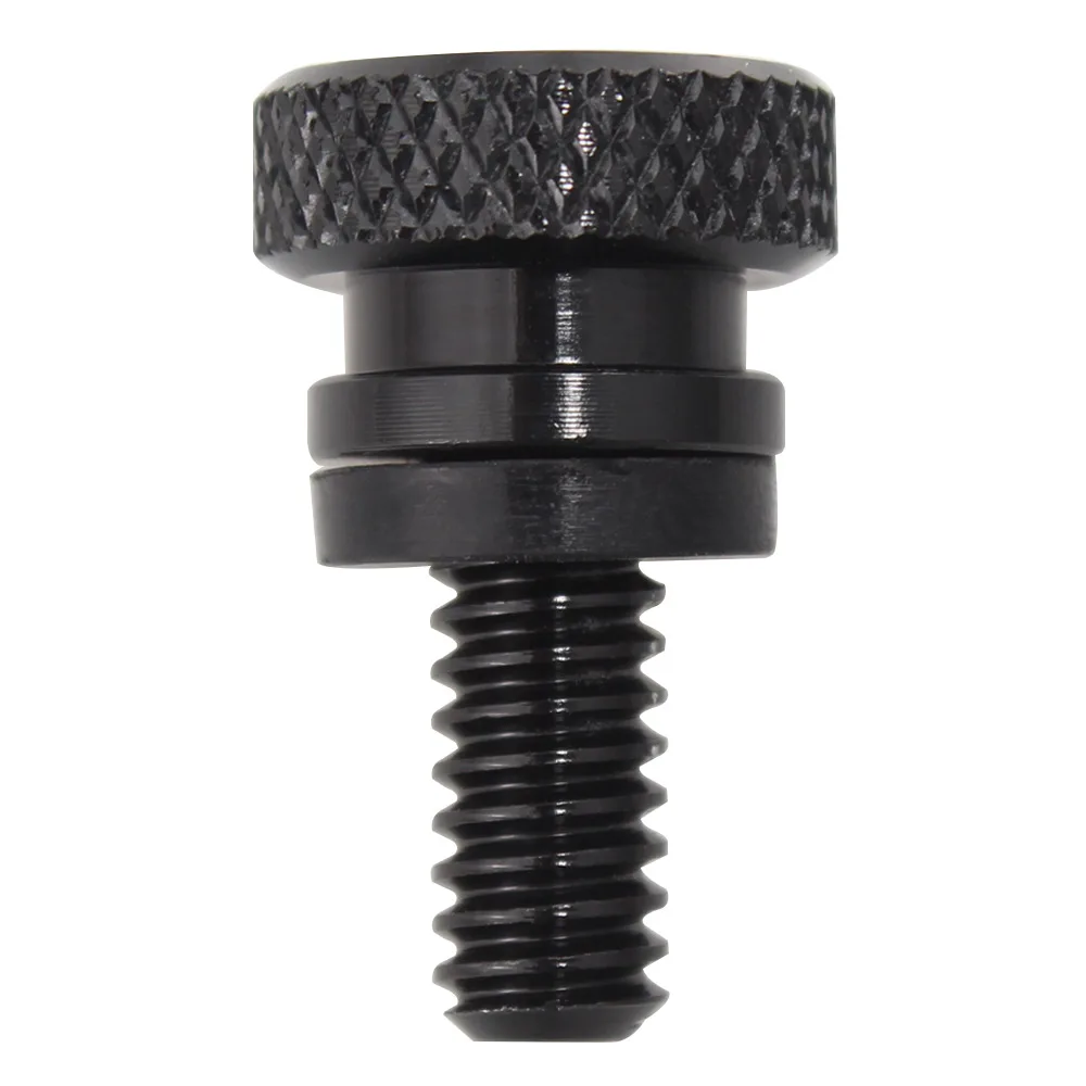 Мини задний сиденье на крыле винтовое крепление номерного знака черное