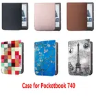 Чехол для PocketBook 740 Pro 3, чехол для 7,8 дюймового Pocketbook 740 Inkpad 3, чехол для Pocketbook inkpad 3 PB740, чехол для сна