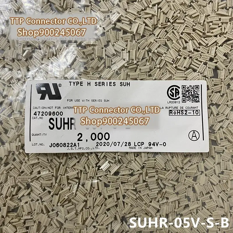 20 шт./лот разъем фотопластиковая оболочка 5P 0 8 мм ширина ножки 100% новый и