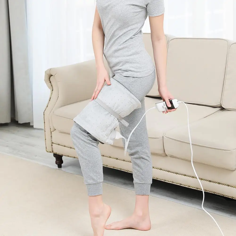 Грелка маленькое электрическое одеяло офисный стул с подогревом теплый коврик