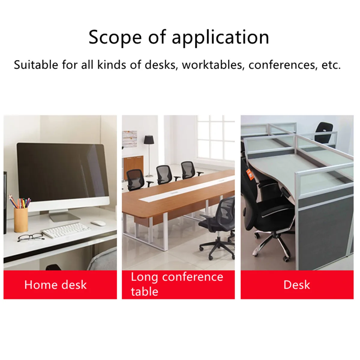 Компьютерный настольный офис резьбовое отверстие крышка квадратный круглый