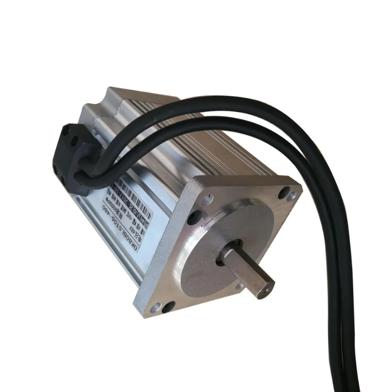 60 BLDC мотор NEMA 24 бесщеточный DC 24V/ 48V 400W 3000rpm 1.27Nm | Обустройство дома
