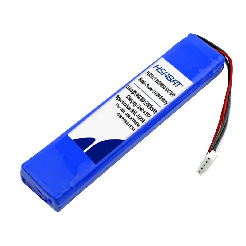 HSABAT 12000 мАч GSP0931134 батарея для JBL XTREME Xtreme