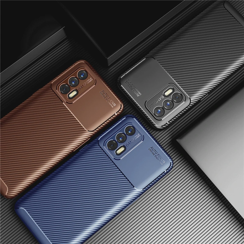For Realme GT Master Case Armor Silicone Rubber Case For Realme GT Master Protective Hard Cover For Realme GT GT Explorer Master