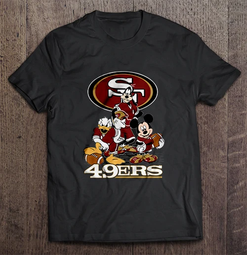 Доставка Sf сезон осень зима 49Ers футболки|Мужские футболки| |