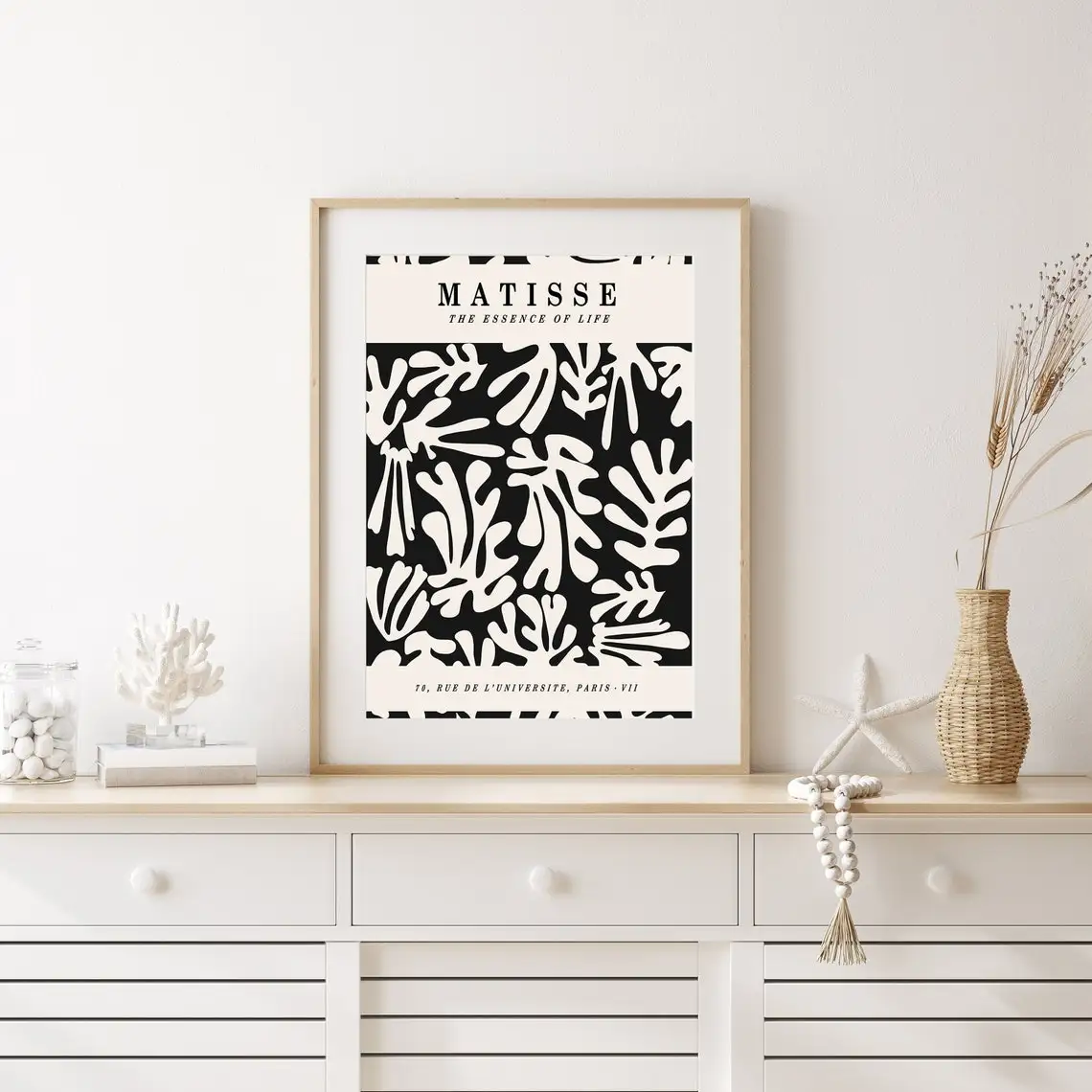 

Henri Matisse The Essence of Life Art Print,Printable Art,Minimal Wall Design,Matisse Exhibition,Abstract Wall Art Unframe