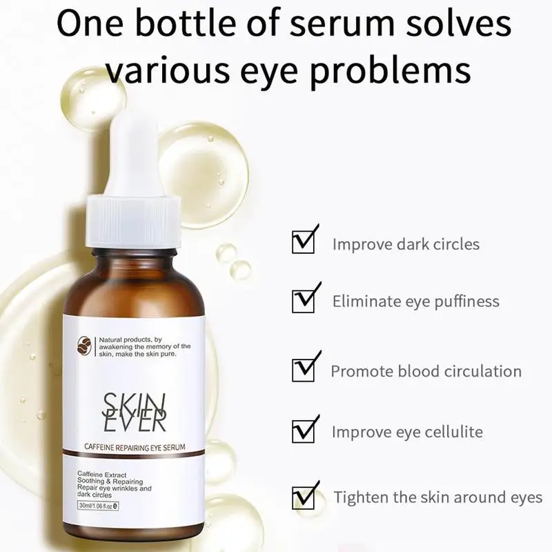 

30ml Eye Serum Moisturizing Essence Anti-aging Wrinkle Skin Removal Cream Care E8F2