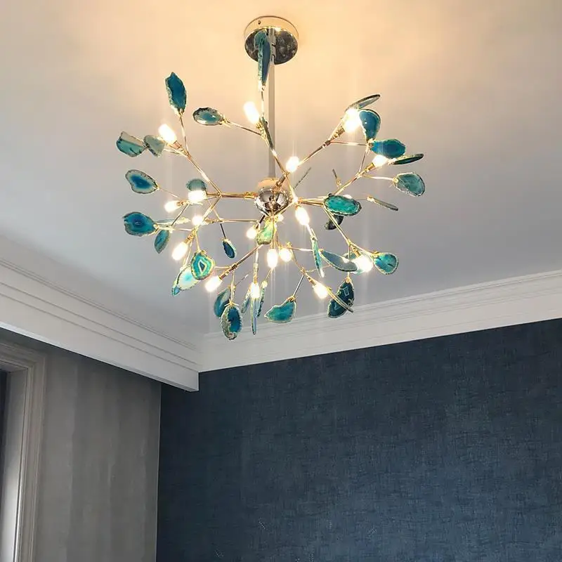 Светильник Comedor Led Промышленный Декор Кристалл Decoracao Para Casa Luminaria Lampara De Techo Colgante