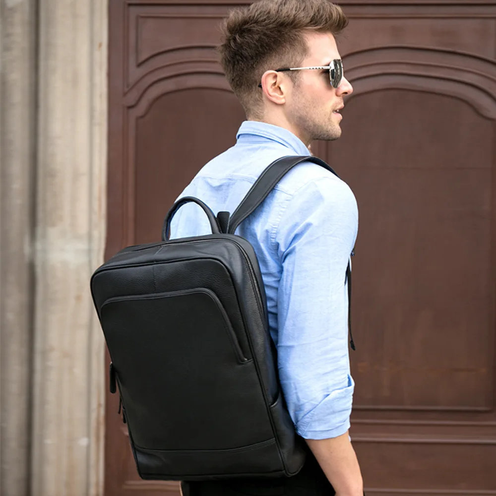 

New Men Business Backpack Waterproof Travel Laptop Backpack Fashion Student School Backpacks Digital Bag Woman Mochila