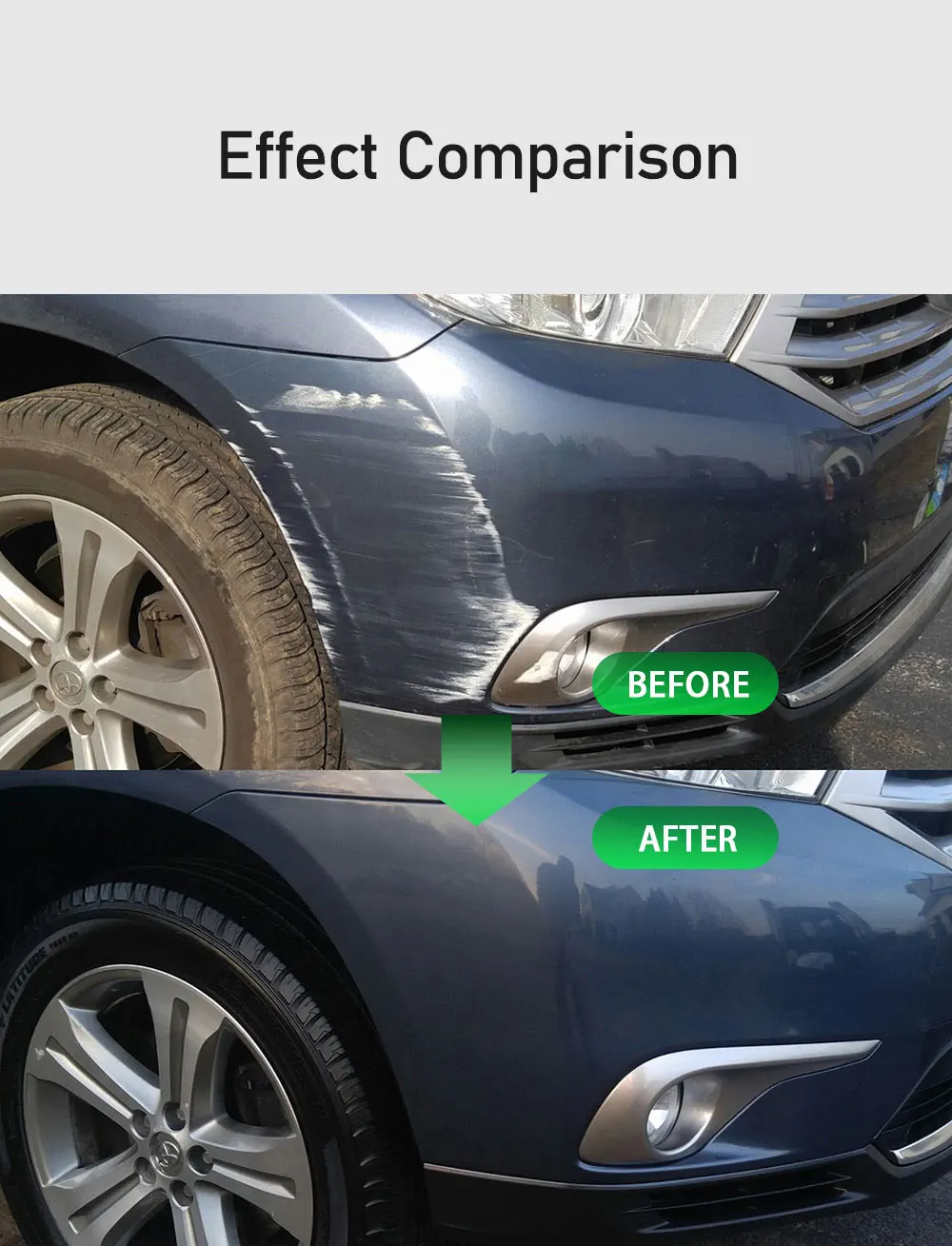 Средство для ремонта царапин на автомобиле Полировальная паста воск автомобиля