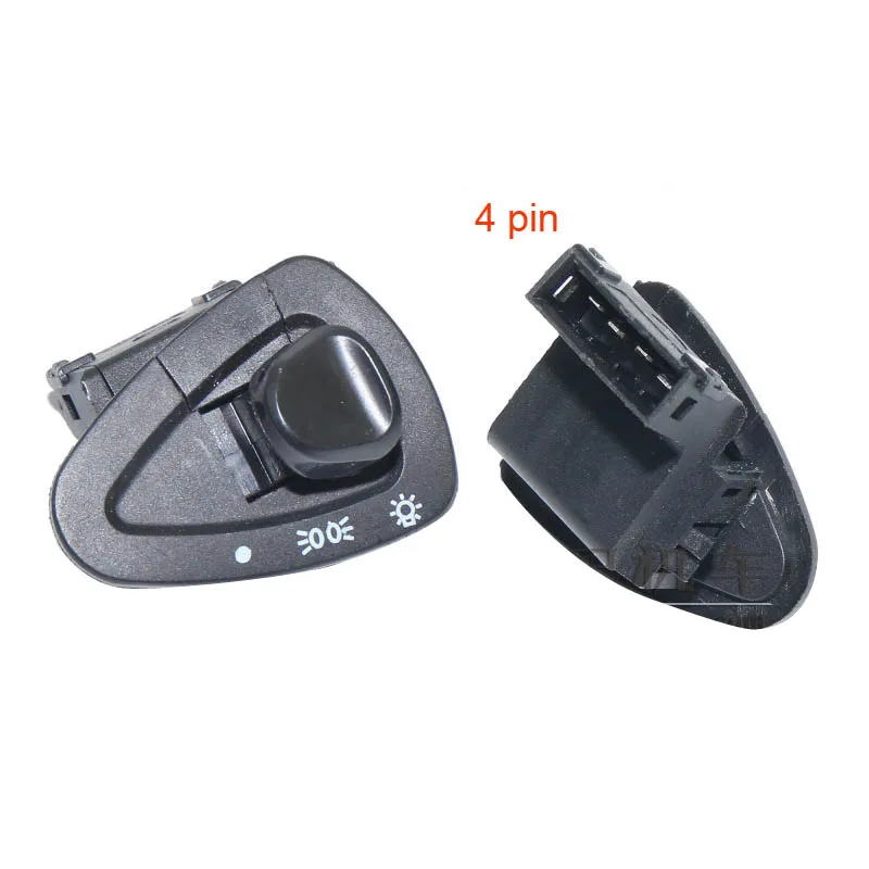 Кнопочный переключатель для мотоциклов сигнал поворота верхний и ближний свет