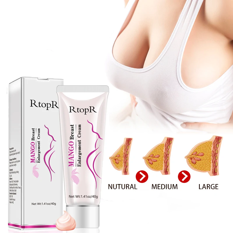 

Mango Breast Enlargement Cream for Women Full Elasticity Chest Care Firming Lifting Breast Fast Growth Cream Big Bust Body Cream