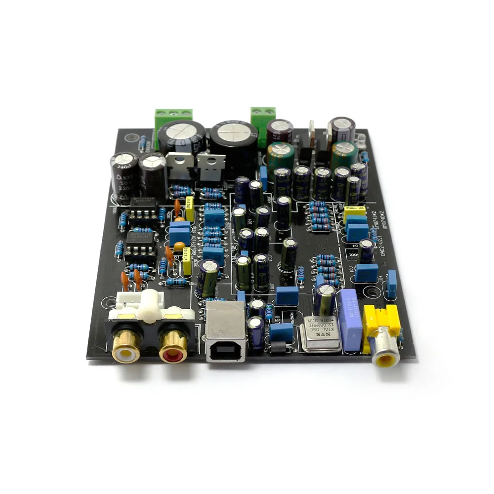 Коаксиальный двойной WM8740 DAC USB декодер доска M8741 высокое качество
