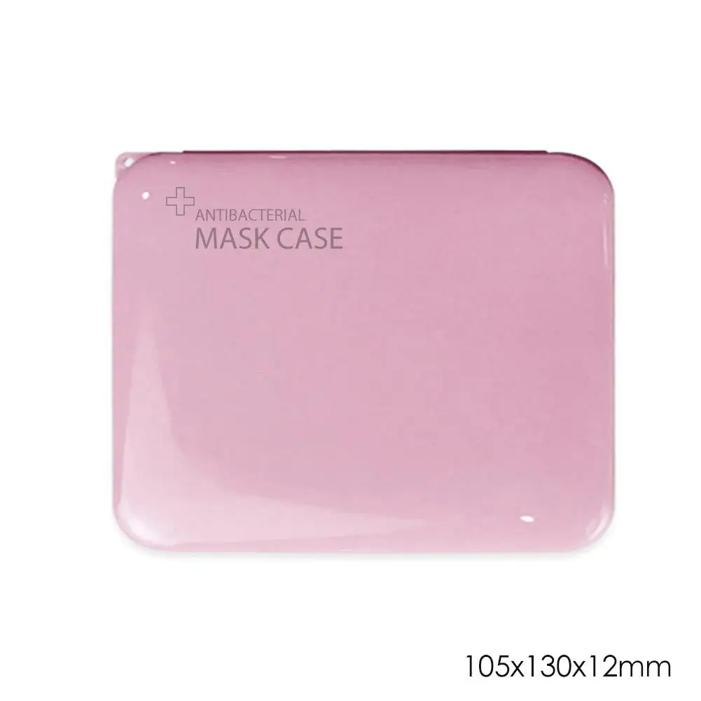 Переносная маска ящик для хранения Пластик одноразовая Чехол Органайзер