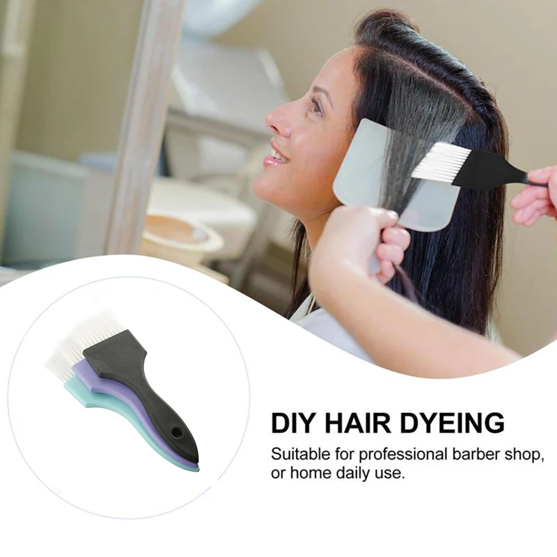 

1pc Tool Salon Thickening Dye Cream Brushes Dye Hair Brushes Combs Salon Hair Tinting Brushes Hair Color Dye Bowl Comb Brushes