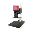 8X-130X C-Крепление объектива Увеличение 20 МП HDMI-совместимая камера микроскопа VGA для промышленного телефона набор инструментов для открытия печатной платы