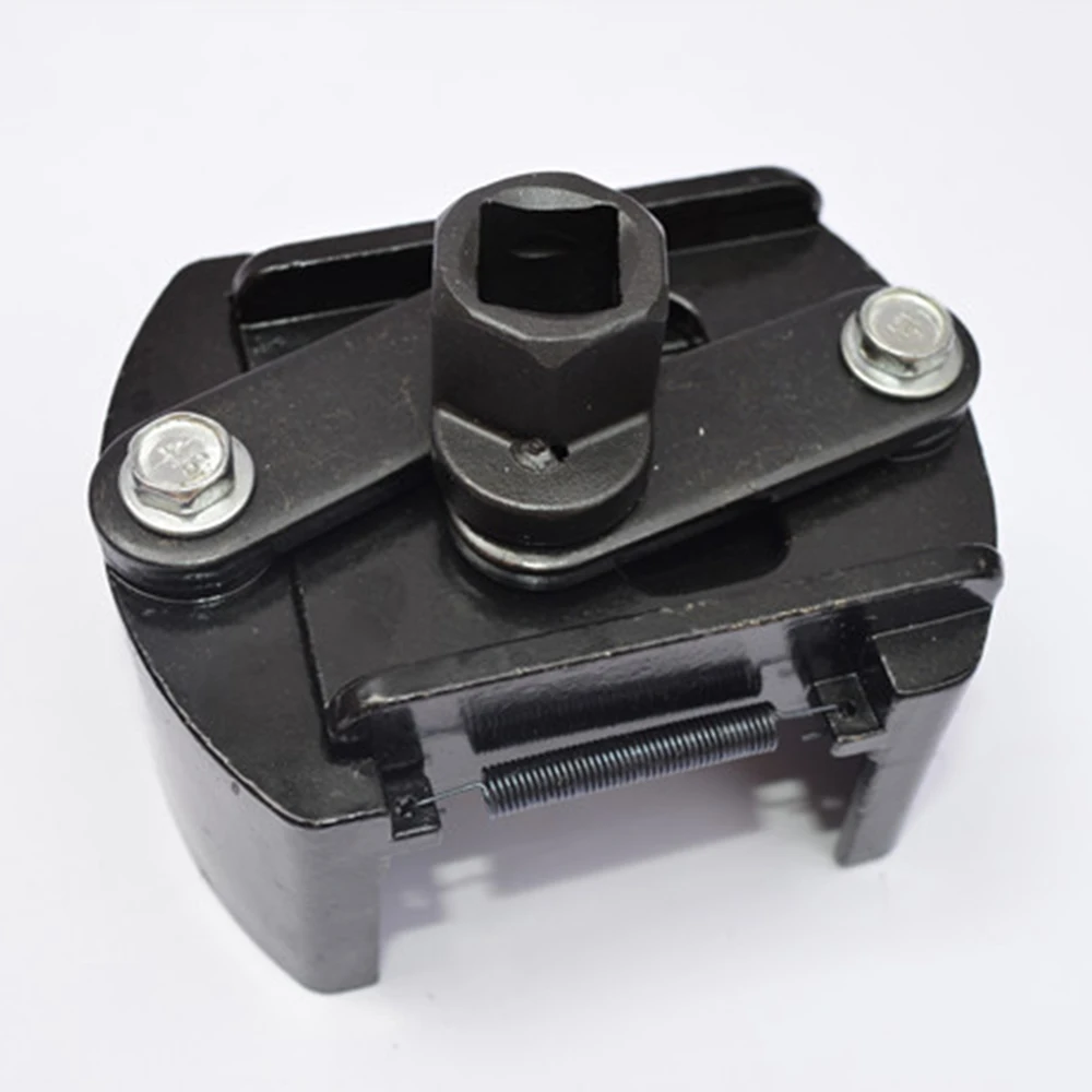 

Маленький Универсальный 60-80 мм двухкулачковый Регулируемый ключ для фильтра для легковых и грузовых автомобилей многофункциональный масл...