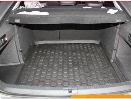 

Wholy Covered No Odor Special Car Trunk Mats for Skoda Superb Sedan Easy To Clean Durable Waterproof Boot Carpet Luggae Mat