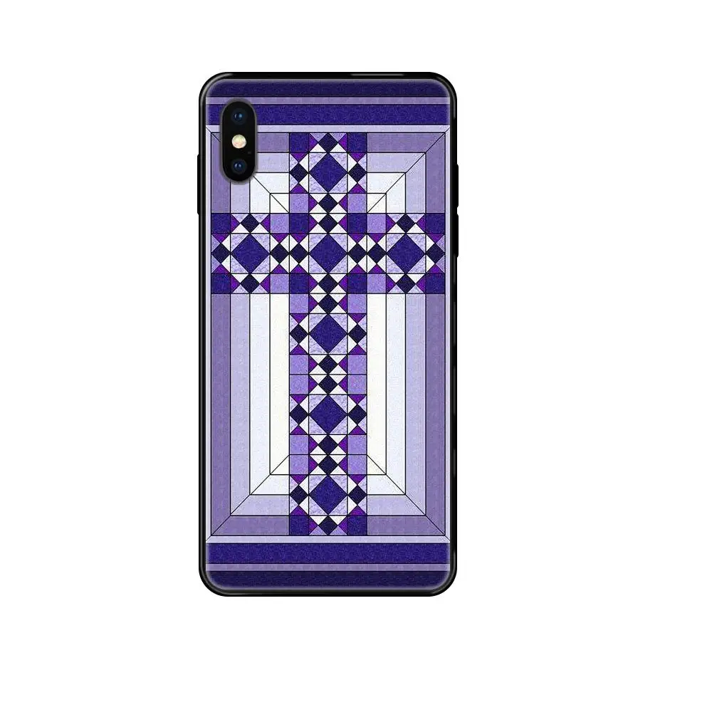 Soft TPU Black Cases Cover New Christian Cross Style For Huawei Honor 20 20I 20S 10 10I 6A 7A 7X 8C 8X 9 9A 9I 9X Lite Pro | Мобильные
