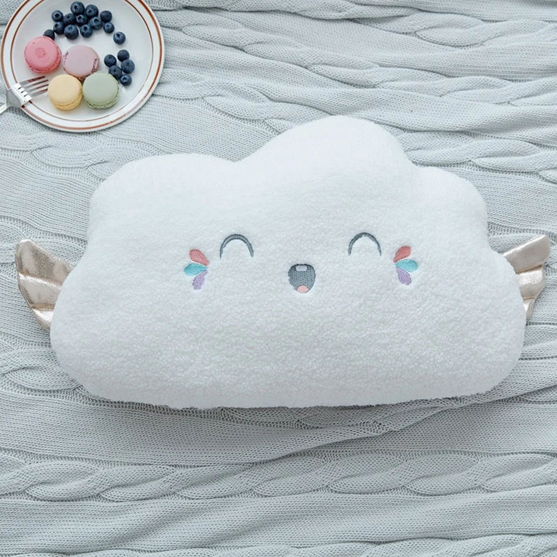 Популярная Новая плюшевая подушка Angel Cloud Moon Star мягкая мягкие плюшевые игрушки