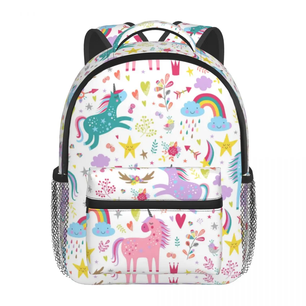 

Unicorn Rainbow Todder Kids Backpacks Little Child Kindergarten School Bag Baby Girls Lovely Casual Daypacks Travelling Bags