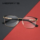MERRYS Дизайн Женские Ретро очки кошачий глаз оправа Дамская мода очки близорукость рецепт оптические очки S2114