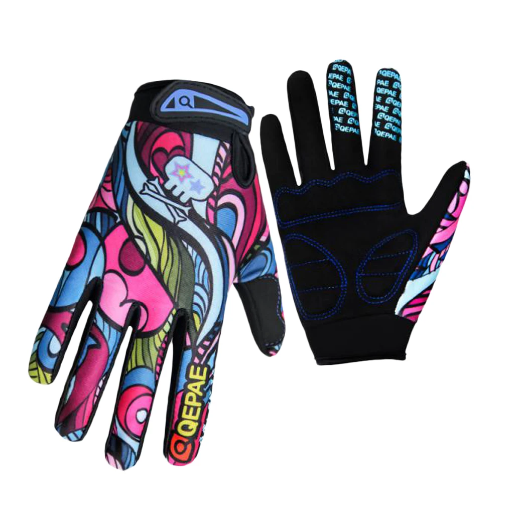 

Full finger gloves Cycling gloves Gel pad gloves Skating gloves Anti