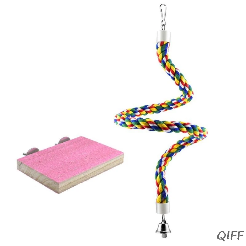 2 шт./компл. птица Жердочки деревянная подставка для игровых площадок Paw