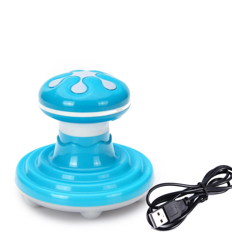 Мини электрическая ручка волновая Вибрация Массажер USB Батарея тело головы шеи