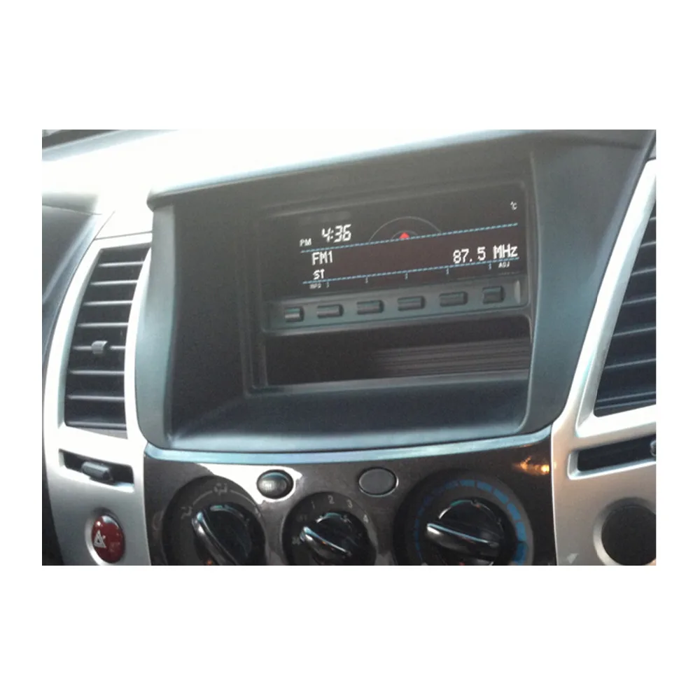 Радио DVD средняя стерео панель для Mitsubishi Pajero Sport Triton L200 Mornitor MID монтаж приборной