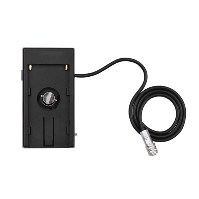 Камера DV батарея питания Монтажная пластина адаптер для Blackmagic кино Карманная