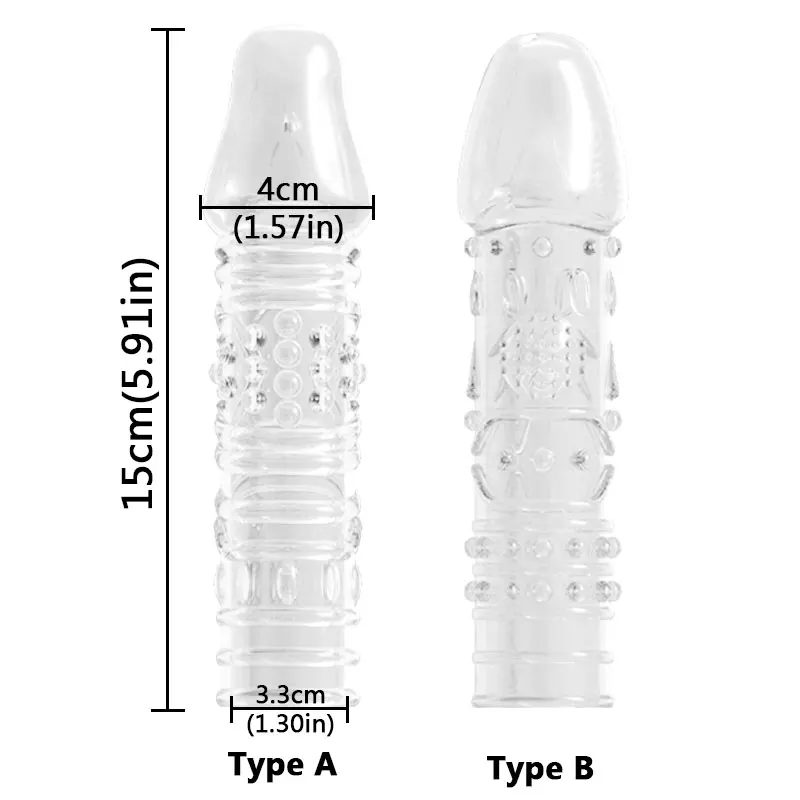 Мужской презерватив увеличивающий рост и длину | Красота здоровье