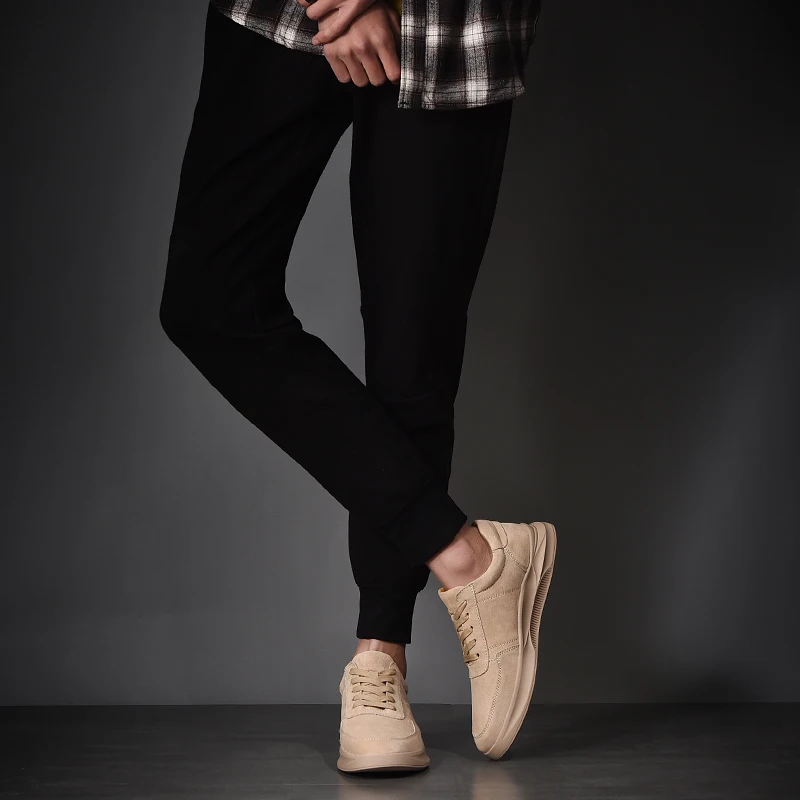 

leather sneakers leisure chinese Male shoes hombre designer high mens hot casual for sale on sapatos fashion large size sports