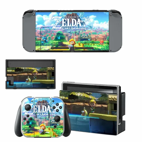 YSNS2069 Легенда о Зельде ссылка Пробуждение кожи Стикеры винил для nintendo Сменные наклейки Кожа NS консоли и джойстики Joy-Con - Цвет: YSNS2069