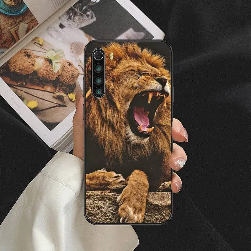 

The Lion King Animal Phone Case For SamsungA 01 11 31 91 80 7 9 8 12 21 20 02 12 32 star s eCover Fundas Coque