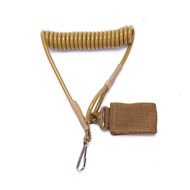 Открытый военный эластичный пружинный канат рюкзак страйкбол катушка слинг шнур