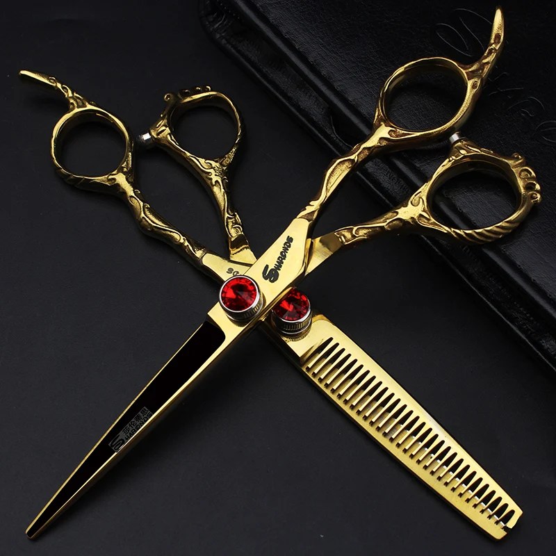 Профессиональные Парикмахерские ножницы набор парикмахерская прическа
