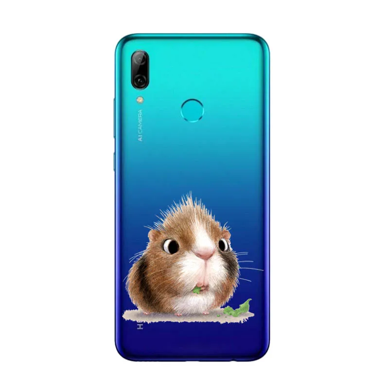 Силиконовый чехол для huawei Honor 9S 9A 9C 9X 8A 8X 8C 8S 10i 20s 7C 7A Pro 6A Бампер Мягкий ТПУ задняя