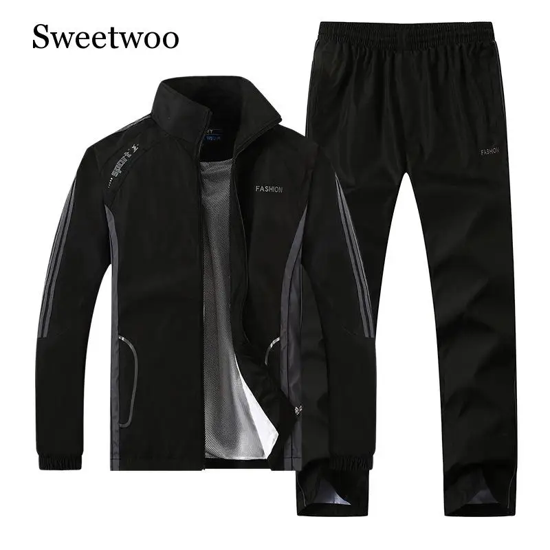 Спортивный костюм мужской весна и осень Новый стиль Повседневная Спортивная