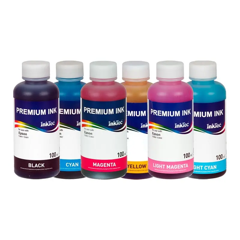 Чернила для принтера Epson R200 R300 1290 C65 RX600 Inktec 100 мл E0005 | Компьютеры и офис