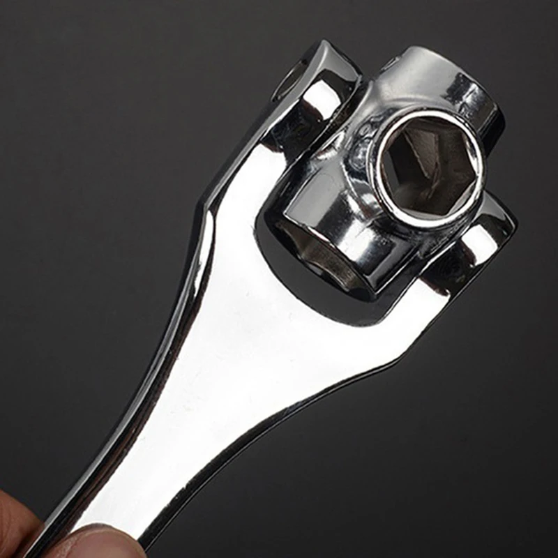 1Piece Household Wrench 8-21mm 8 IN 1 Socket Spanner Key Multi Tool Hand Tools | Инструменты